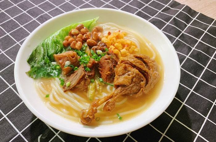 宣威鸭肉粉培训